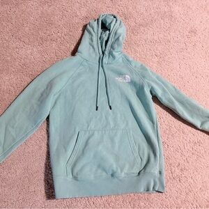The North Face Seafoam Green Hoodie